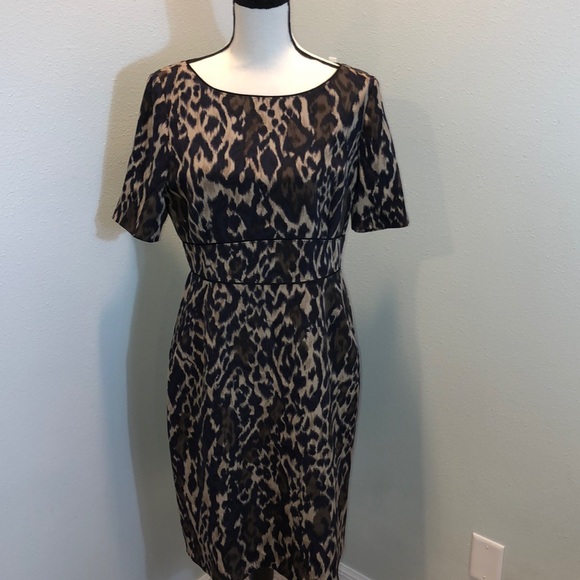 Elie Tahari Dresses & Skirts - Ellie Tahari dress leopard print